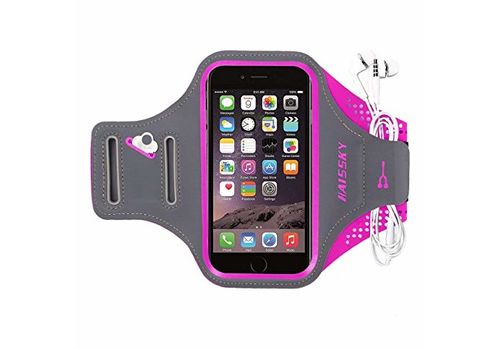 Brassard pour smartphone jusqu'à 5.2" - Rose au meilleur prix au Maroc