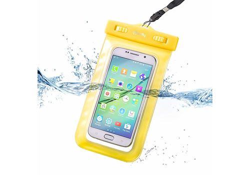 SPLASHUNIYL Coque étanche pour Smartphone - Jaune au meilleur prix au Maroc