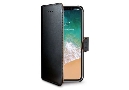 Wally Coque iPhone X Noir au meilleur prix au Maroc