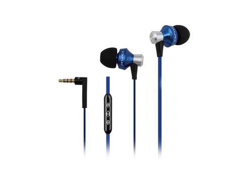 ECOUTEUR INTRA-AURICULAIRES AVEC MICRO - Bleu au meilleur prix au Maroc