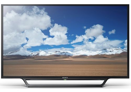 SONY SMART 48" LED Full HD 48W650D NOIR au meilleur prix au Maroc