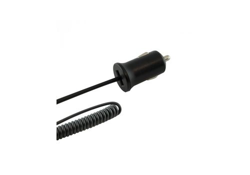 CHARGEUR DE VOITURE 2 USB 2,1A - NOIR au meilleur prix au Maroc