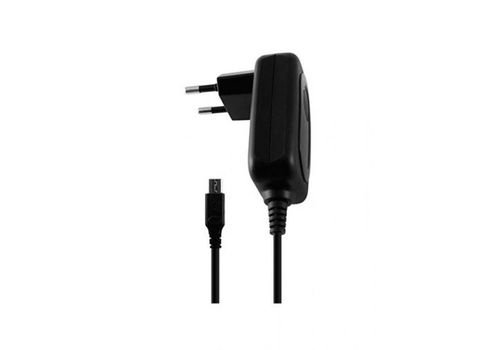 CHARGEUR MAISON MICRO USB 1A - Noir au meilleur prix au Maroc