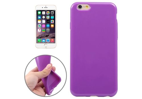 Coque TPU pour iPhone 6/6S - Violet au meilleur prix au Maroc