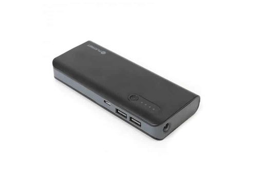 POWER BANK 8000mAh+MICROUSB CABLE+TIORCH - Noir/Gris au meilleur prix au Maroc