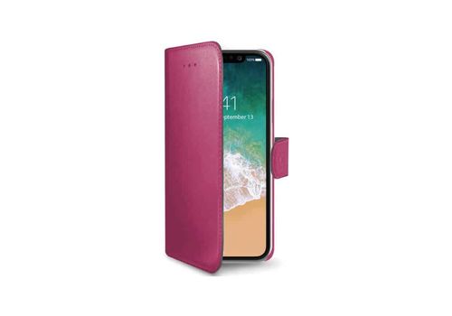 Wally Coque iPhone X Pink au meilleur prix au Maroc
