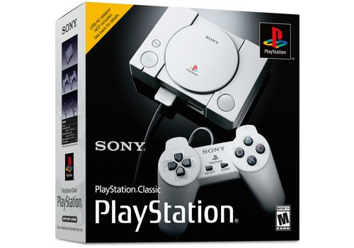CONSOLE SONY PLAYSTATION CLASSIC au meilleur prix au Maroc