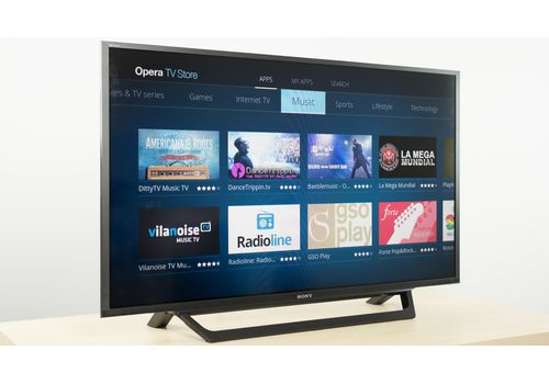 SONY SMART 40" Full HD LED 40W650D NOIR au meilleur prix au Maroc