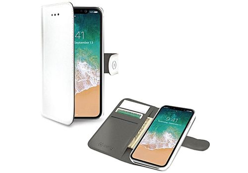 Wally Coque iPhone X Blanc au meilleur prix au Maroc