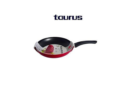 Poêle rouge  VITAL  Anti-Adhésive 30 Cm au meilleur prix au Maroc