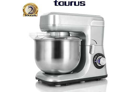 TAURUS ROBOT MIXING CHEF INOX 1200W au meilleur prix au Maroc