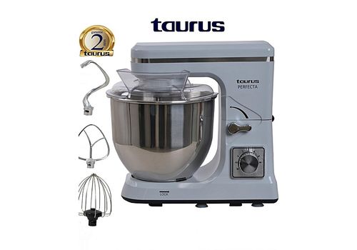 TAURUS ROBOT PETRIN PERFECTA STAND MIXER 1000W  5 L GRIS au meilleur prix au Maroc