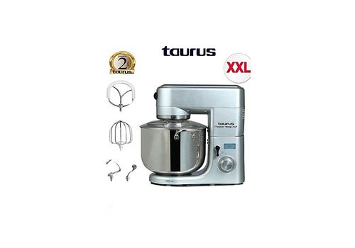 TAURUS ROBOT PETRIN MASTER MIXING CHEF BOL INOX 10 L 1500W au meilleur prix au Maroc