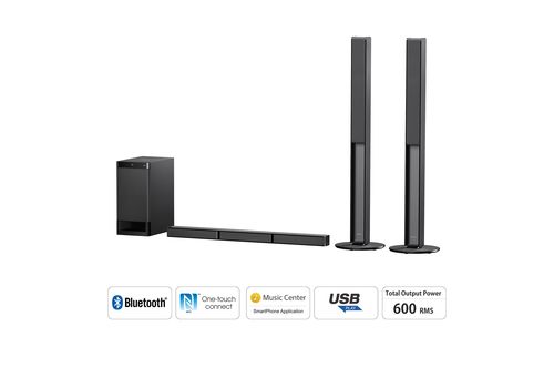 HT-RT40//M - Système de barre de son Home Cinema 5.1 canaux au meilleur prix au Maroc