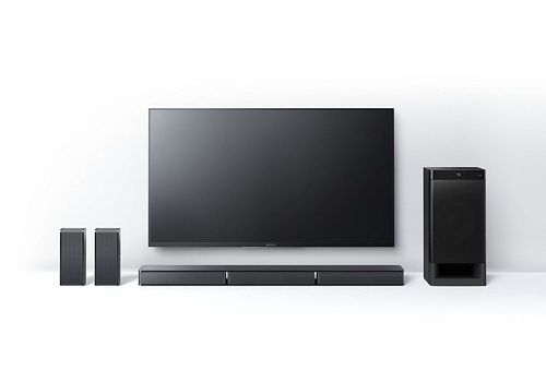 HT-RT3 - Système Home Cinema 5.1 canaux avec technologie Bluetooth® - Noir au meilleur prix au Maroc