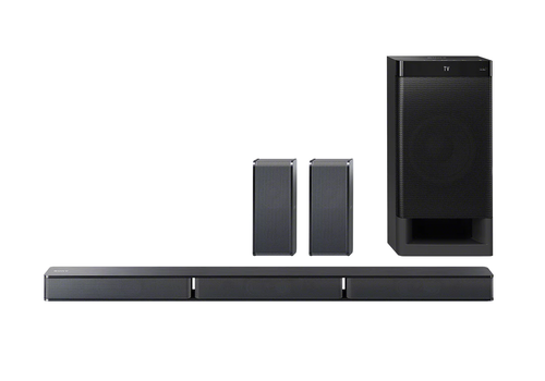 HT-RT3 - Système Home Cinema 5.1 canaux avec technologie Bluetooth® - Noir au meilleur prix au Maroc