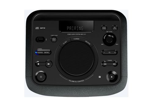 Enceintes MHC-V11 - Noir au meilleur prix au Maroc