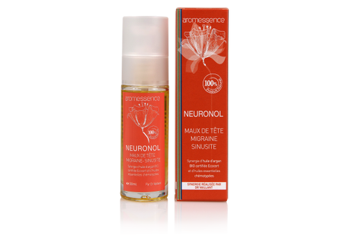 Synergie d’huiles essentielles pour les maux de tête – 100% produit naturel au meilleur prix au Maroc