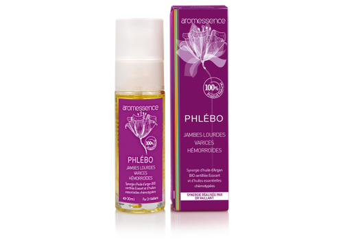 Synergie d’huiles Essentiellles pour Hémorroides, varices et jambes lourdes – 100% produit naturel 30ML au meilleur prix au Maroc