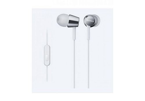 MDR-EX150AP - Écouteurs intra-auriculaires - Blanc au meilleur prix au Maroc