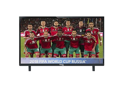 QROZ SMART 32"  HDTV WIFI TNT INTEGRE NOIR au meilleur prix au Maroc