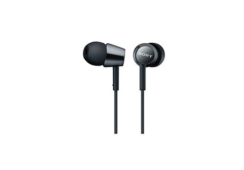 MDR-EX150 - Écouteurs intra-auriculaires - Noir au meilleur prix au Maroc