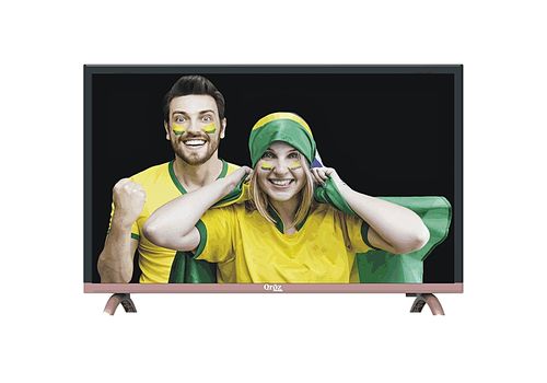 QROZ 24" RECEPTEUR PLUS TNT INTEGRE NOIR ROSE au meilleur prix au Maroc