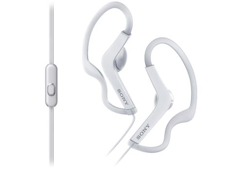 Écouteurs intra-auriculaires sport - Blanc au meilleur prix au Maroc