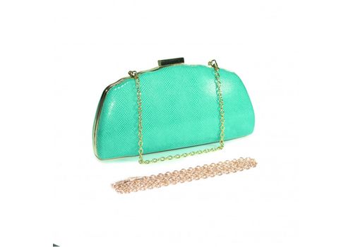 Pochette Rivka Vert Eau au meilleur prix au Maroc