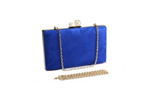 Pochette Lea Bleu au meilleur prix au Maroc