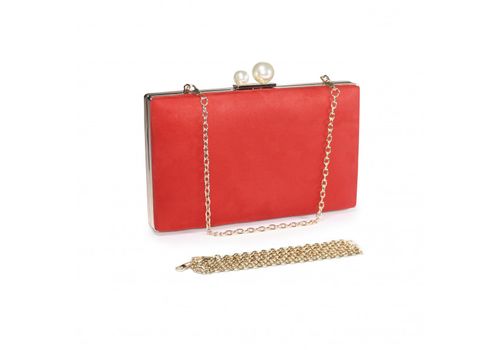 Pochette Lea Rouge au meilleur prix au Maroc