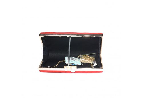 Pochette Lea Rouge au meilleur prix au Maroc