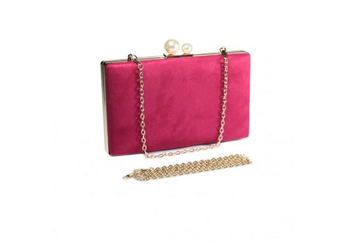 Pochette Lea Rouge Fushia au meilleur prix au Maroc