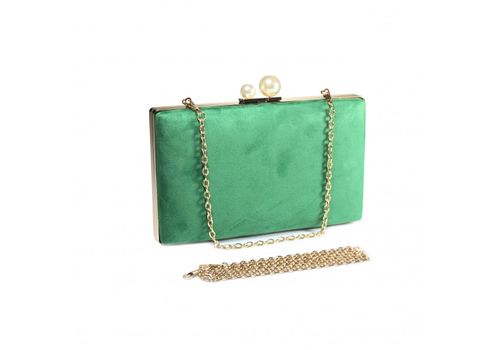 Pochette Lea Vert au meilleur prix au Maroc