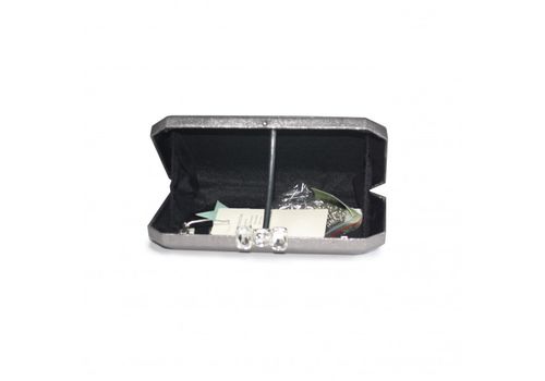 Pochette Jaycee Gris au meilleur prix au Maroc