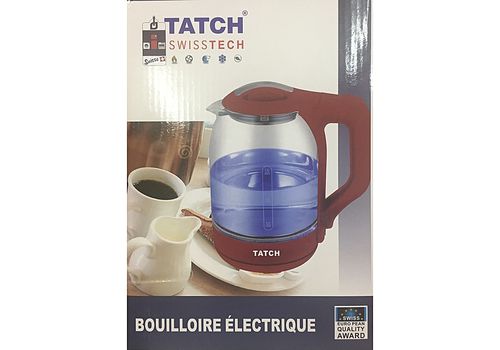 BOUILLOIRE ELECTRIQUE AVEC ECLAIRAGE EN BLEU au meilleur prix au Maroc