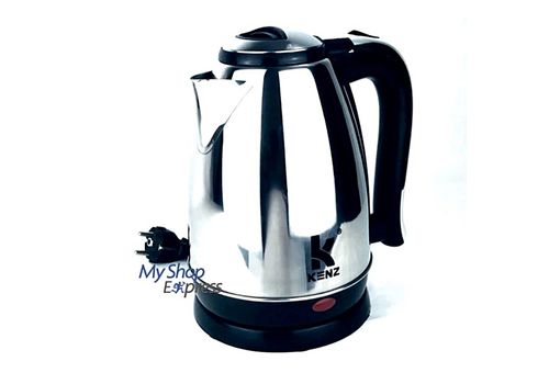 BOUILLOIRE ELECTRIQUE EN INOX 1.8 LITRES 1500 W au meilleur prix au Maroc