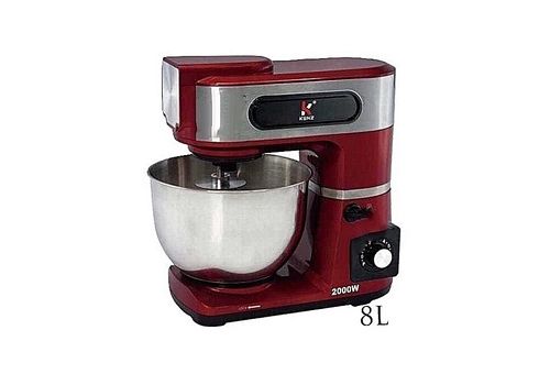 KENZ ROBOT PETRIN MULTIFONCTIONS ROUGE au meilleur prix au Maroc