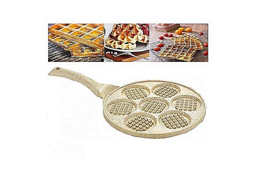 Poêle Gaufrier en Granit by Tatch au meilleur prix au Maroc