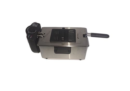FRITEUSE ELECTRIQUE  3 LITRES INOX au meilleur prix au Maroc
