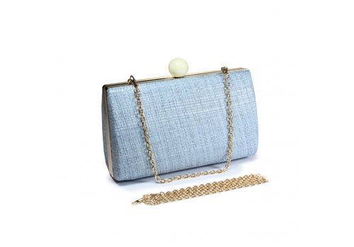 Pochette Jaylene Bleu Ciel au meilleur prix au Maroc