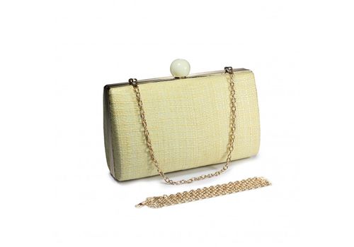 Pochette Jaylene Jaune au meilleur prix au Maroc