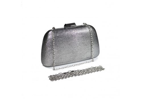 Pochette Louise Gris au meilleur prix au Maroc