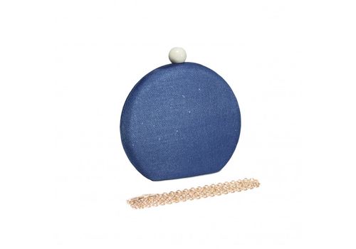 Pochette Reign Bleu Roi au meilleur prix au Maroc