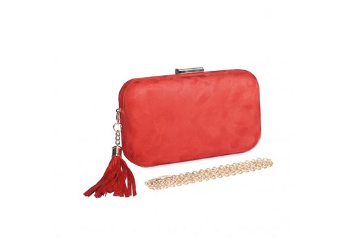 Pochette Zaylee Rouge au meilleur prix au Maroc