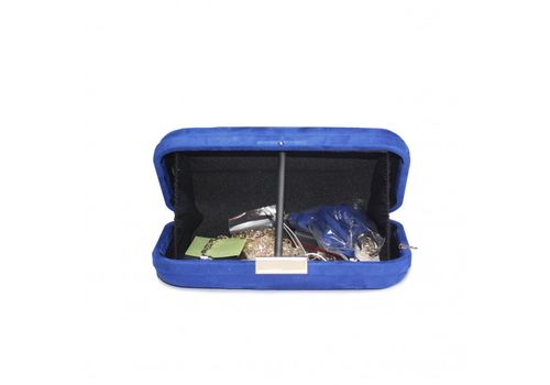 Pochette Zaylee Bleu Roi au meilleur prix au Maroc