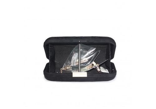 Pochette Zaylee Noir au meilleur prix au Maroc