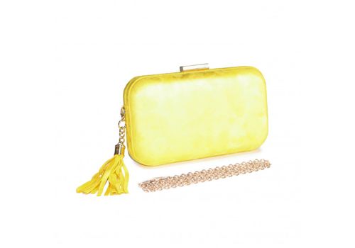 Pochette Zaylee Jaune au meilleur prix au Maroc