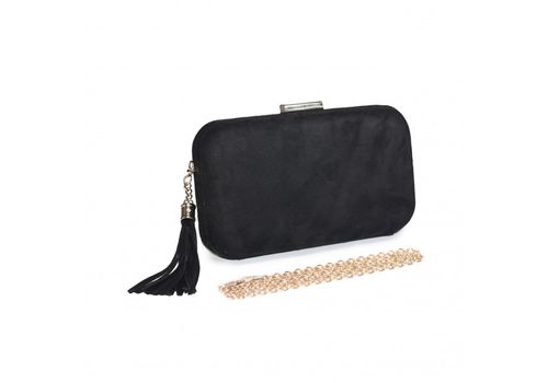Pochette Zaylee Noir au meilleur prix au Maroc