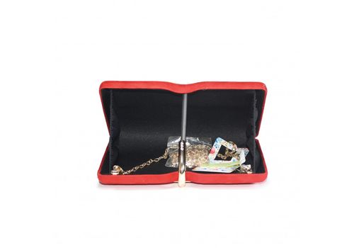 Pochette Annika Rouge au meilleur prix au Maroc